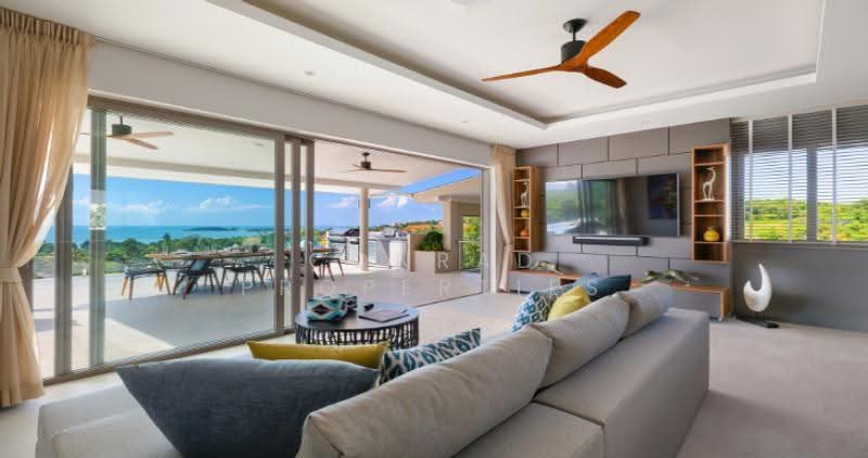 Sumptous 5 Bed Luxury Sunset View Villa in Plai Laem, Surat Thani, Bo Put, Ko Samui, Surat Thani, 5 Bedrooms, 300 sqm, Villa For Sale, by Conrad Properties, 500625093 - DDproperty.com