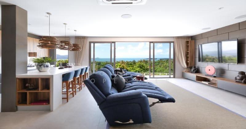 Sumptous 5 Bed Luxury Sunset View Villa in Plai Laem, สุราษฎร์ธานี, บ่อผุด, เกาะสมุย, สุราษฎร์ธานี, 300 ตร.ม., วิลล่า ขาย, โดย Conrad Properties, 500625093 - DDproperty.com