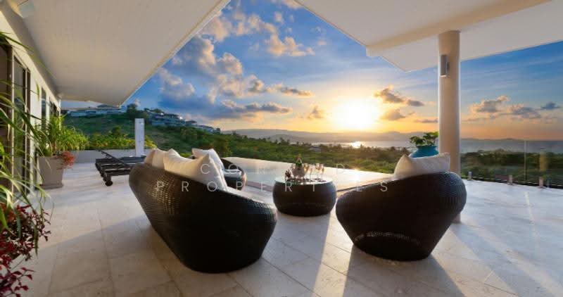 Sumptous 5 Bed Luxury Sunset View Villa in Plai Laem, สุราษฎร์ธานี, บ่อผุด, เกาะสมุย, สุราษฎร์ธานี, 300 ตร.ม., วิลล่า ขาย, โดย Conrad Properties, 500625093 - DDproperty.com