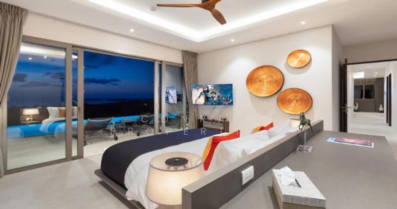 Sumptous 5 Bed Luxury Sunset View Villa in Plai Laem, สุราษฎร์ธานี, บ่อผุด, เกาะสมุย, สุราษฎร์ธานี, 300 ตร.ม., วิลล่า ขาย, โดย Conrad Properties, 500625093 - DDproperty.com