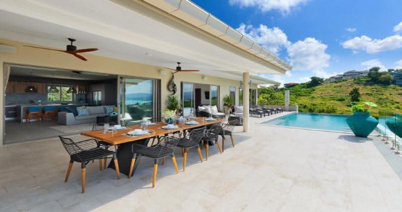 Sumptous 5 Bed Luxury Sunset View Villa in Plai Laem, Surat Thani, Bo Put, Ko Samui, Surat Thani, 5 Bedrooms, 300 sqm, Villa For Sale, by Conrad Properties, 500625093 - DDproperty.com
