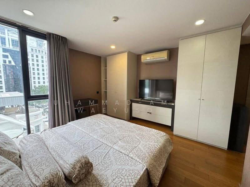 Klass Langsuan, Bangkok, 31-1 Soi Langsuan, Langsuan Road, Lumphini, Pathum Wan, Bangkok, 2 Bedrooms, 74 sqm, Condo For Rent, by Muhammad-ameen Waeyusoh, 500625105 - DDproperty.com