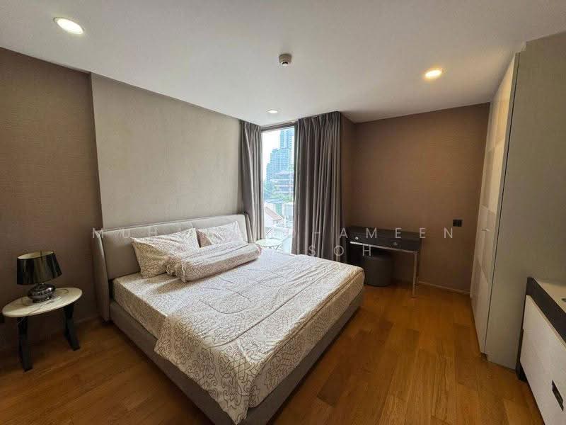 Klass Langsuan, Bangkok, 31-1 Soi Langsuan, Langsuan Road, Lumphini, Pathum Wan, Bangkok, 2 Bedrooms, 74 sqm, Condo For Rent, by Muhammad-ameen Waeyusoh, 500625105 - DDproperty.com