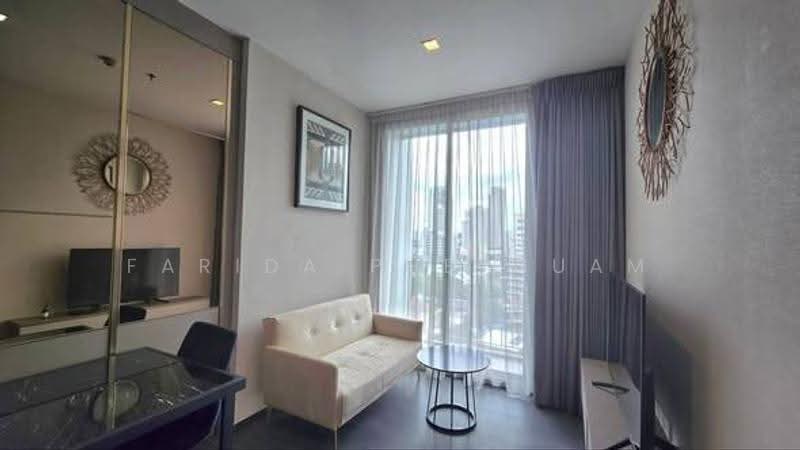 The Edge Sukhumvit 23, Bangkok, 6 Soi Sukhumvit 23, Khlongtoei Nua, Watthana, Bangkok, 1 Bedroom, 33 sqm, Condo For Rent, by Farida Phetnuam, 500625106 - DDproperty.com
