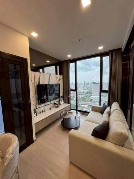One9Five Asoke-Rama 9, Bangkok, 195 Soi Rama 9 Soi 5, Huai Khwang, Bangkok, 1 Bedroom, 36 sqm, Condo For Rent, by Nattapol Jedsadathitikul, 500625111 - DDproperty.com
