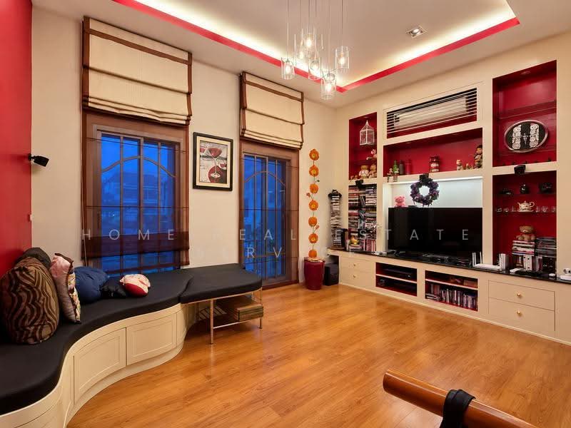 Baan Klang Krung The Royal Vienna Ratchavipa - Ratchadaphisek : บ้านกลางกรุง เดอะ รอยัล เวียนนา รัชวิภา - รัชดาภิเษก, กรุงเทพ, จตุจักร, กรุงเทพ, 170 ตร.ม., ทาวน์เฮ้าส์ ขาย, โดย HOME Real Estate Service, 500625118 - DDproperty.com