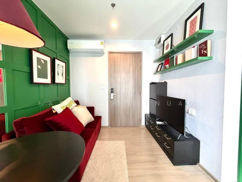 The Base Phetchaburi-Thonglor, Bangkok, Phetchaburi Rd, Bang Kapi, Huai Khwang, Bangkok, 1 Bedroom, 28 sqm, Condo For Rent, by Farida Phetnuam, 500625124 - DDproperty.com