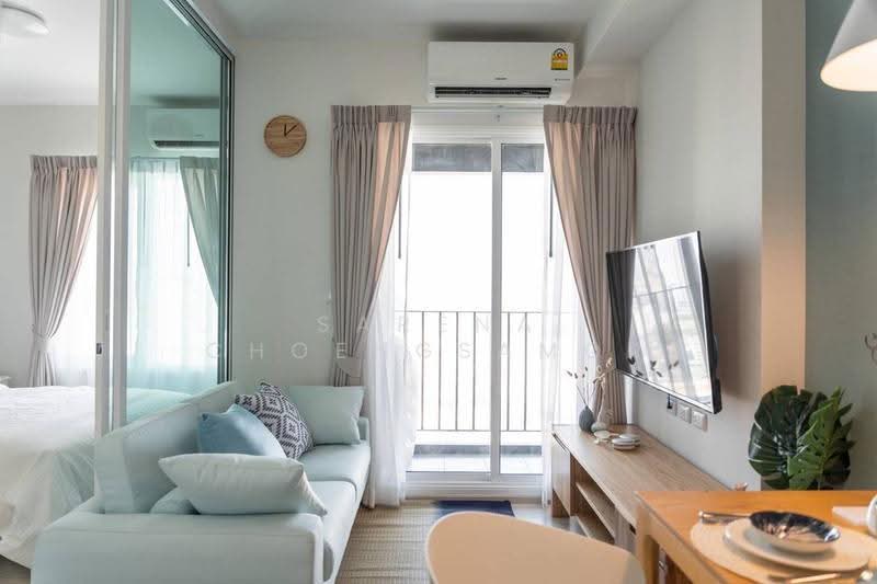Chapter One ECO Ratchada-Huaikwang, Bangkok, Pracha Uthit Road, Huai Khwang, Bangkok, 1 Bedroom, 29 sqm, Condo For Sale, by Sarena Choengsamor, 500625129 - DDproperty.com
