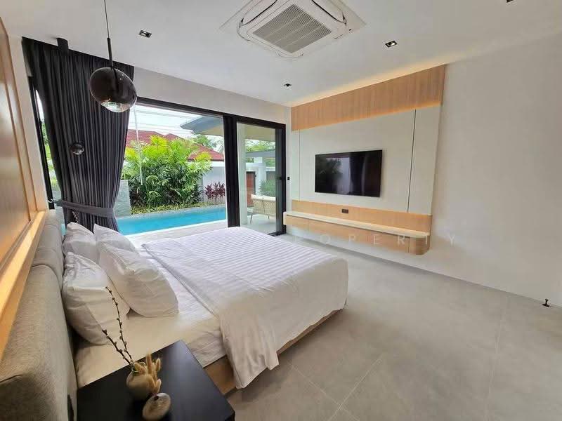2R1175 Pool villa for rent 3 bedroom 3 bathroom 140,000/month at cherngtalay have fully furnished, Phuket, Choeng Thale, Thalang, Phuket, 3 Bedrooms, 220 sqm, Villa For Rent, by PK LIFE Property, 500625149 - DDproperty.com