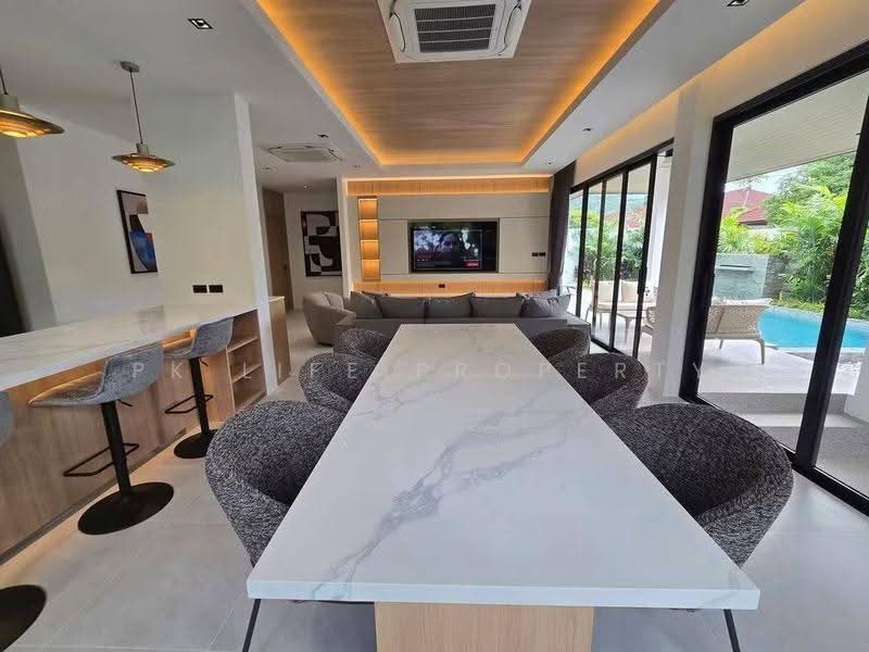 2R1175 Pool villa for rent 3 bedroom 3 bathroom 140,000/month at cherngtalay have fully furnished, ภูเก็ต, เชิงทะเล, ถลาง, ภูเก็ต, 220 ตร.ม., วิลล่า ให้เช่า, โดย PK LIFE Property, 500625149 - DDproperty.com