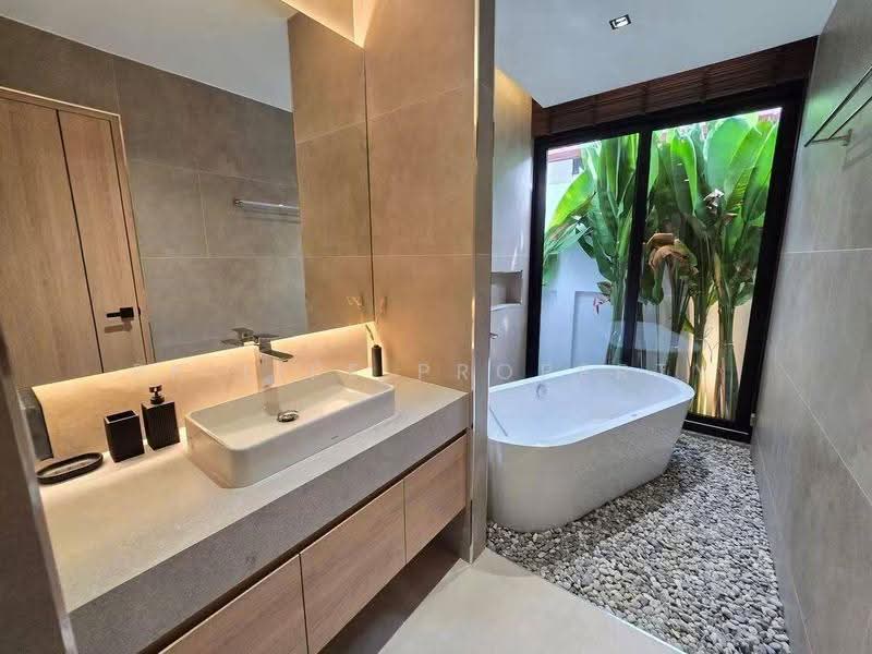 2R1175 Pool villa for rent 3 bedroom 3 bathroom 140,000/month at cherngtalay have fully furnished, ภูเก็ต, เชิงทะเล, ถลาง, ภูเก็ต, 220 ตร.ม., วิลล่า ให้เช่า, โดย PK LIFE Property, 500625149 - DDproperty.com