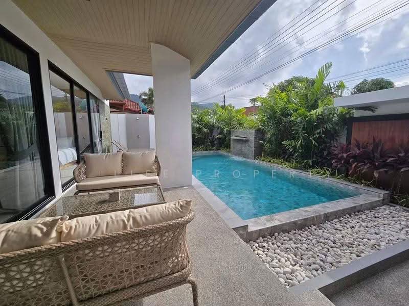 2R1175 Pool villa for rent 3 bedroom 3 bathroom 140,000/month at cherngtalay have fully furnished, Phuket, Choeng Thale, Thalang, Phuket, 3 Bedrooms, 220 sqm, Villa For Rent, by PK LIFE Property, 500625149 - DDproperty.com
