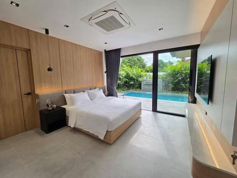 2R1175 Pool villa for rent 3 bedroom 3 bathroom 140,000/month at cherngtalay have fully furnished, Phuket, Choeng Thale, Thalang, Phuket, 3 Bedrooms, 220 sqm, Villa For Rent, by PK LIFE Property, 500625149 - DDproperty.com