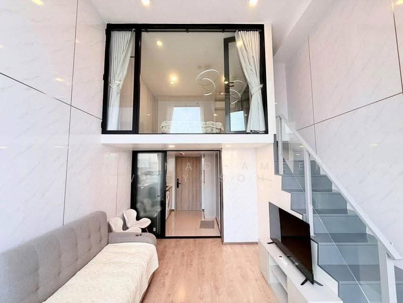 SOHO Bangkok Ratchada, Bangkok, 74 Pracha Rat Bamphen Rd, Huai Khwang, Bangkok, 1 Bedroom, 38 sqm, Condo For Rent, by Muhammad-ameen Waeyusoh, 500625156 - DDproperty.com