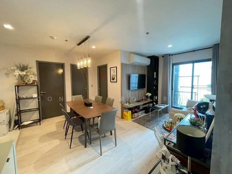 Rhythm Rangnam, Bangkok, 10 Rangnam Road, Thanon Phaya Thai, Ratchathewi, Bangkok, 2 Bedrooms, 58 sqm, Condo For Rent, by Connex Property, 500625158 - DDproperty.com