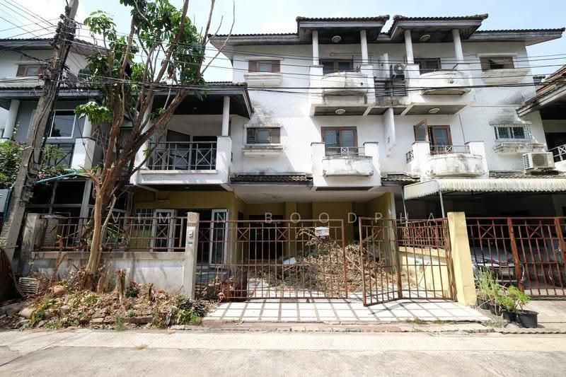 The Emerald Park Rewadee 61, Nonthaburi, Phimonrat, Bang Bua Thong, Nonthaburi, 5 Bedrooms, 200 sqm, Townhouse For Rent, by Vimon Boodpha, 500625199 - DDproperty.com