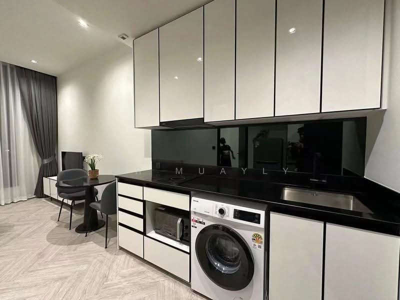 Chapter Charoennakhon–Riverside, Bangkok, Charoennakorn Road, Bang Lam Phu Lang, Khlong San, Bangkok, 1 Bedroom, 34 sqm, Condo For Rent, by ฺBR Muayly, 500625206 - DDproperty.com