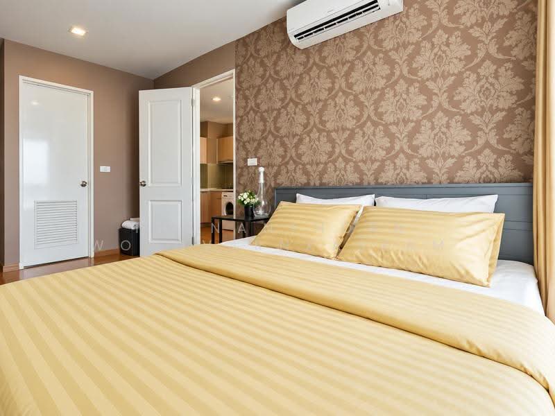 The Mark Ratchada-Airport Link, Bangkok, Chaturathit Road, Makkasan, Ratchathewi, Bangkok, 1 Bedroom, 38 sqm, Condo For Sale, by Thananthorn Wongvarnkaseam, 500625221 - DDproperty.com