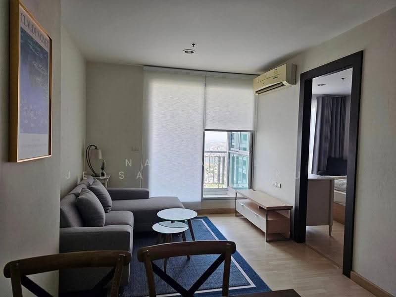 Rhythm Ratchada, Bangkok, 558 Ratchadaphisek Road, Samsen Nok, Huai Khwang, Bangkok, 1 Bedroom, 47 sqm, Condo For Sale, by Nattapol Jedsadathitikul, 500625242 - DDproperty.com