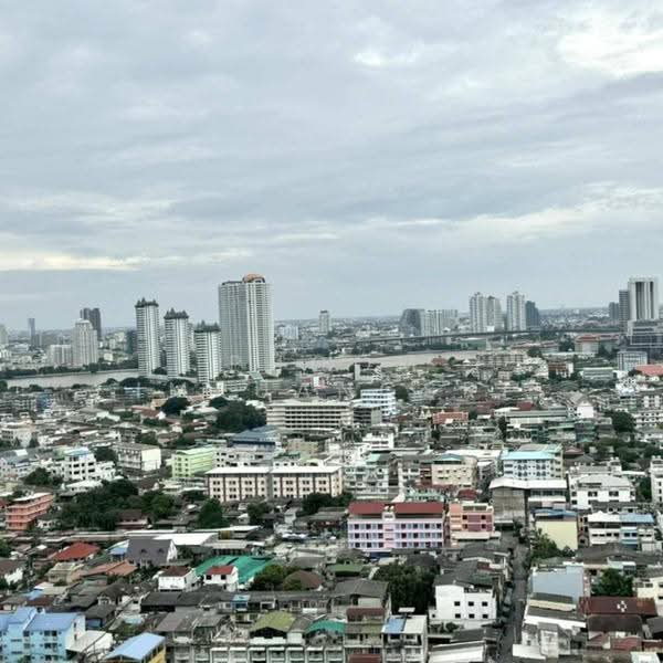 Reference Sathorn-Wongwianyai, Bangkok, Krung Thonburi 2 Alley, Bang Lam Phu Lang, Khlong San, Bangkok, 1 Bedroom, 33 sqm, Condo For Sale, by Phoom Imruangsri, 500625251 - DDproperty.com