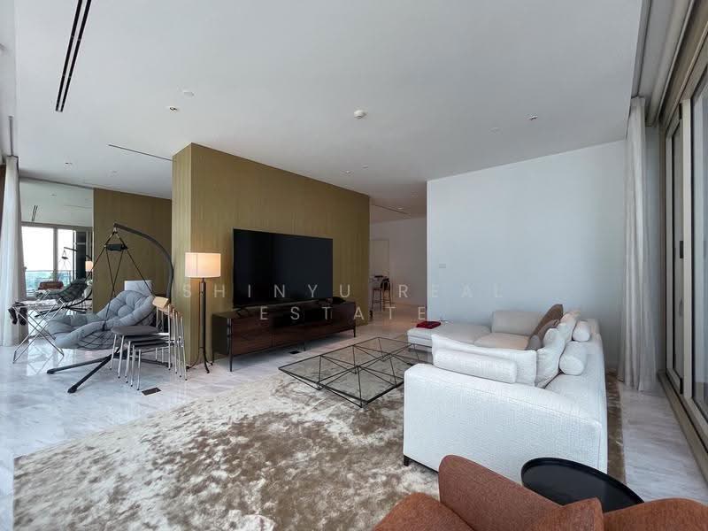 Four Seasons Private Residences, Bangkok, 300 Charoen Krung Road, Yan Nawa, Sathon, Bangkok, 1 Bedroom, 131 sqm, Condo For Rent, by Shinyu Real Estate, 500625254 - DDproperty.com