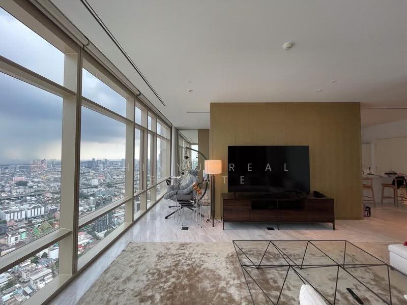 Four Seasons Private Residences, Bangkok, 300 Charoen Krung Road, Yan Nawa, Sathon, Bangkok, 1 Bedroom, 131 sqm, Condo For Rent, by Shinyu Real Estate, 500625254 - DDproperty.com