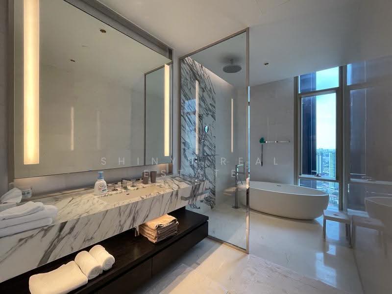 Four Seasons Private Residences : โฟร์ ซีซั่นส์ ไพรเวท เรสสิเด้นซ์, กรุงเทพ, 300 ถนนเจริญกรุง, ยานนาวา, สาทร, กรุงเทพ, 131 ตร.ม., คอนโด ให้เช่า, โดย Shinyu Real Estate, 500625254 - DDproperty.com