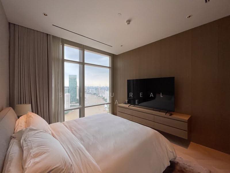 Four Seasons Private Residences : โฟร์ ซีซั่นส์ ไพรเวท เรสสิเด้นซ์, กรุงเทพ, 300 ถนนเจริญกรุง, ยานนาวา, สาทร, กรุงเทพ, 131 ตร.ม., คอนโด ให้เช่า, โดย Shinyu Real Estate, 500625254 - DDproperty.com