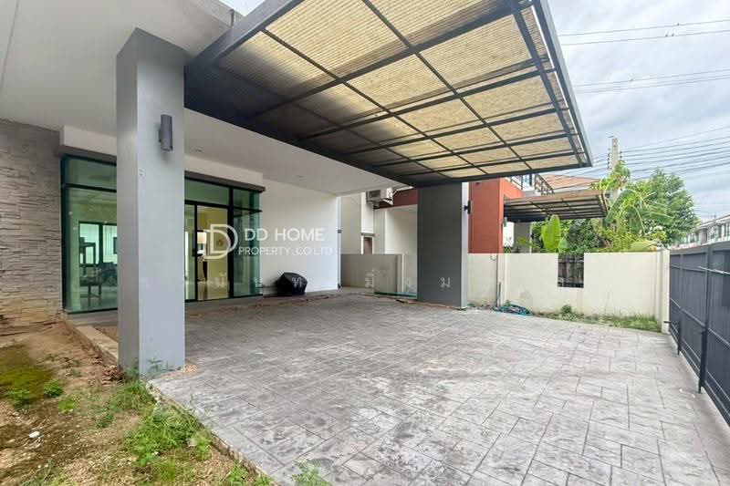 Baan Pieamsuk Bangbuathong, Nonthaburi, บางกรวย-ไทรน้อย, Phimonrat, Bang Bua Thong, Nonthaburi, 3 Bedrooms, 150 sqm, Semi-Detached House (Twin House) For Sale, by ธวินันท์ มิ่งมงคล, 500625266 - DDproperty.com