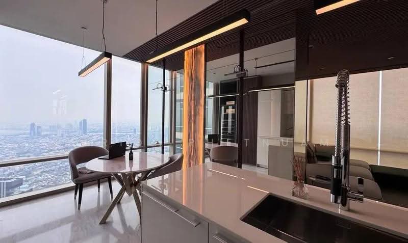 Four Seasons Private Residences, Bangkok, 300 Charoen Krung Road, Yan Nawa, Sathon, Bangkok, 2 Bedrooms, 120 sqm, Condo For Sale, by Farida Phetnuam, 500625271 - DDproperty.com