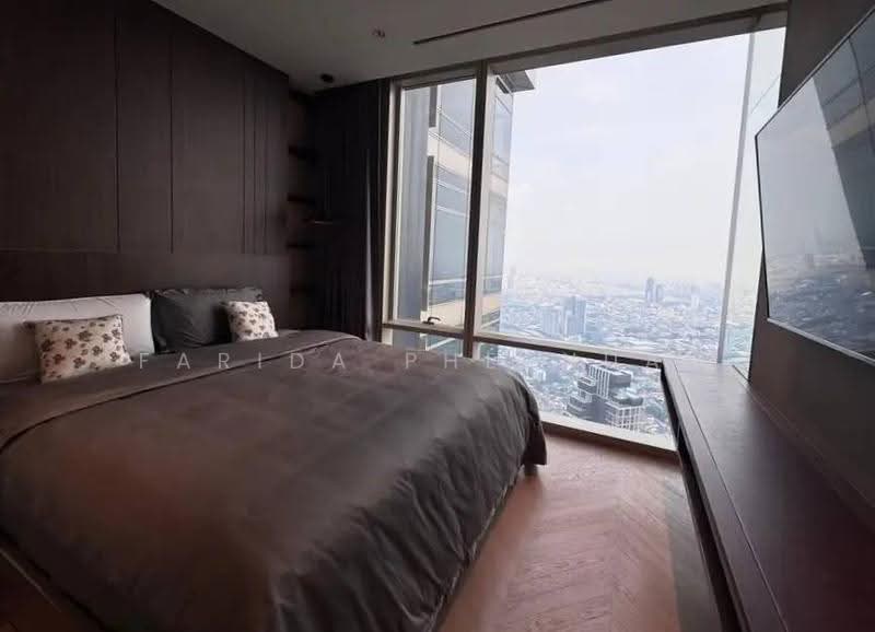 Four Seasons Private Residences : โฟร์ ซีซั่นส์ ไพรเวท เรสสิเด้นซ์, กรุงเทพ, 300 ถนนเจริญกรุง, ยานนาวา, สาทร, กรุงเทพ, 120 ตร.ม., คอนโด ขาย, โดย Farida Phetnuam, 500625271 - DDproperty.com