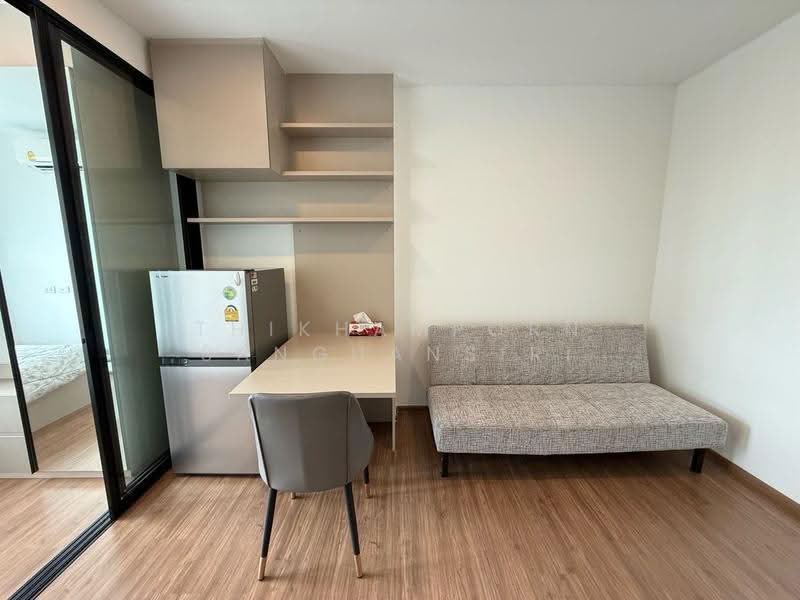 The Origin Ram 209 Interchange, Bangkok, Ramkhamhaeng Road, Min Buri, Bangkok, 1 Bedroom, 30 sqm, Condo For Rent, by Thikhamporn Sanguansiri, 500625281 - DDproperty.com