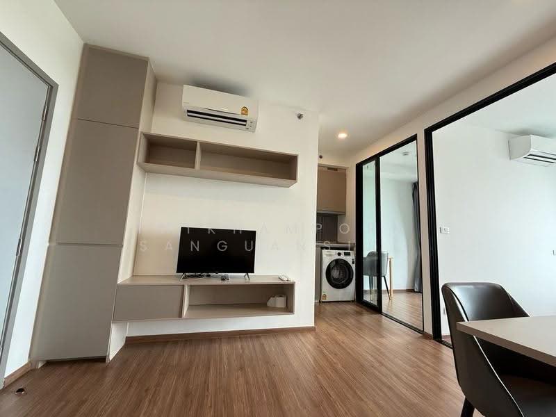 The Origin Ram 209 Interchange, Bangkok, Ramkhamhaeng Road, Min Buri, Bangkok, 1 Bedroom, 30 sqm, Condo For Rent, by Thikhamporn Sanguansiri, 500625281 - DDproperty.com