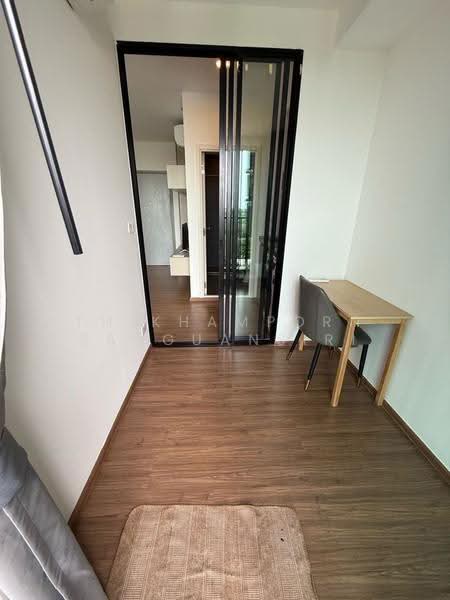 The Origin Ram 209 Interchange, Bangkok, Ramkhamhaeng Road, Min Buri, Bangkok, 1 Bedroom, 30 sqm, Condo For Rent, by Thikhamporn Sanguansiri, 500625281 - DDproperty.com
