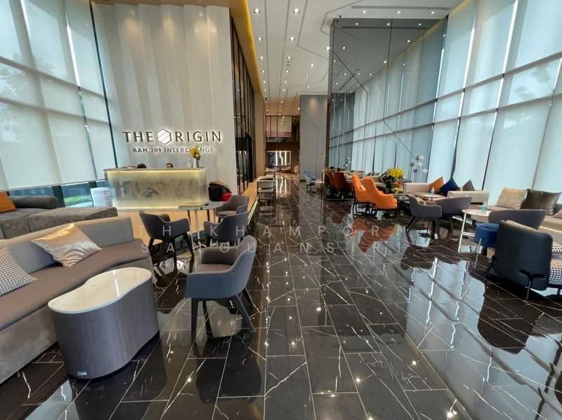 The Origin Ram 209 Interchange, Bangkok, Ramkhamhaeng Road, Min Buri, Bangkok, 1 Bedroom, 30 sqm, Condo For Rent, by Thikhamporn Sanguansiri, 500625281 - DDproperty.com