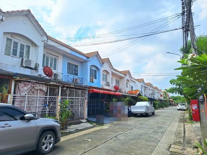 Buathong Thani Park Ville 7, Nonthaburi, Soi Thetsaban 11/4, Bang Rak Pattana, Bang Bua Thong, Nonthaburi, 3 Bedrooms, 90 sqm, Single Detached House For Sale, by กรณวัสส์ กัณฑวัสส์วงส์, 500625303 - DDproperty.com