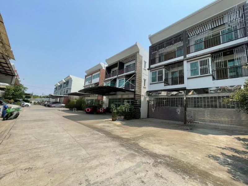 ฟูลเฮ้าส์ บางแวก94, Bangkok, Khlong Khwang, Phasi Charoen, Bangkok, 5 Bedrooms, 100 sqm, Townhouse For Sale, by The Best Property ตู๋, 500625323 - DDproperty.com
