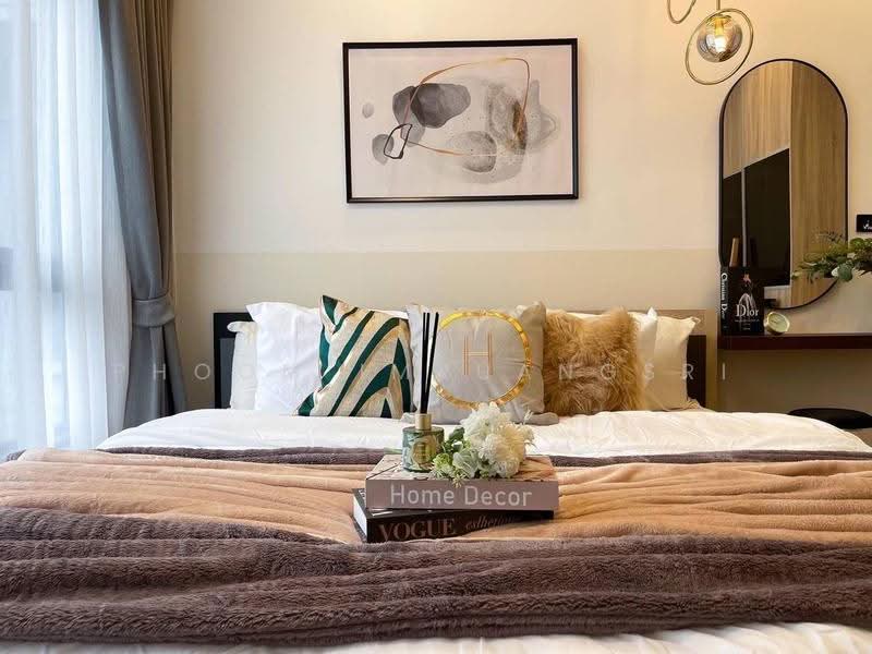 Mayfair Place Sukhumvit 50, Bangkok, Soi Sukhumvit 50, Phra Kanong, Khlong Toei, Bangkok, 1 Bedroom, 37 sqm, Condo For Sale, by Phoom Imruangsri, 500625361 - DDproperty.com