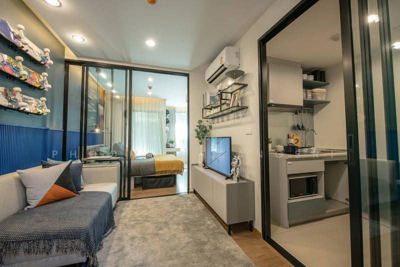 Niche Mono Rama 9, Bangkok, Rama 9 Road Soi 17, Huai Khwang, Bangkok, 1 Bedroom, 29 sqm, Condo For Sale, by Phoom Imruangsri, 500625366 - DDproperty.com