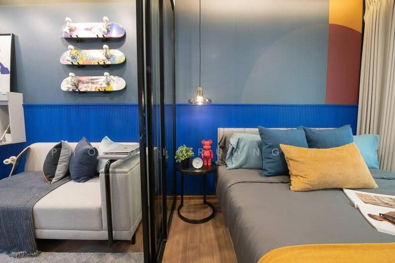 Niche Mono Rama 9, Bangkok, Rama 9 Road Soi 17, Huai Khwang, Bangkok, 1 Bedroom, 29 sqm, Condo For Sale, by Phoom Imruangsri, 500625366 - DDproperty.com