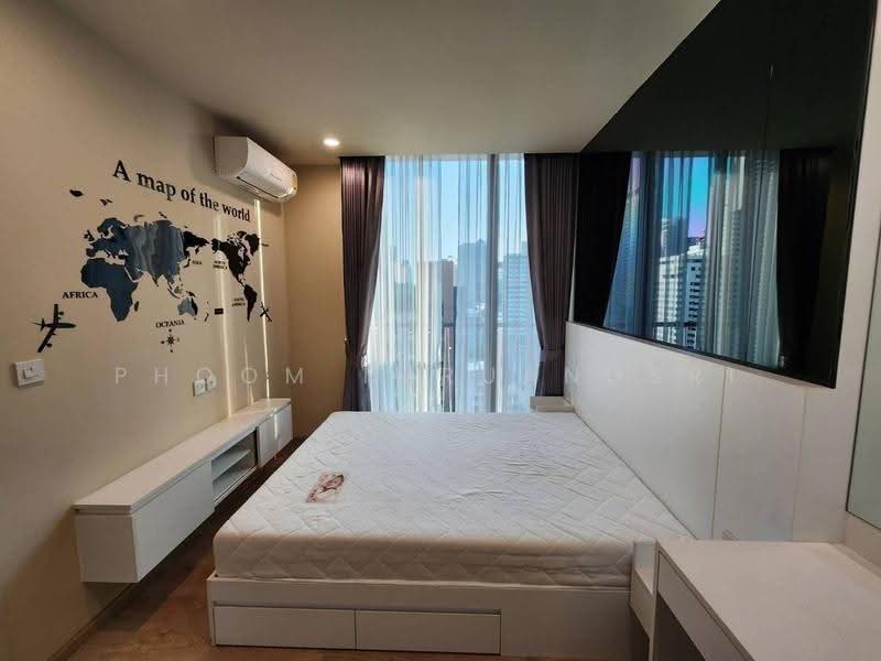 Noble Recole, Bangkok, 77 Soi Sukhumvit 19 Sukhumvit Road, Khlongtoei Nua, Watthana, Bangkok, 1 Bedroom, 35 sqm, Condo For Rent, by Phoom Imruangsri, 500625371 - DDproperty.com