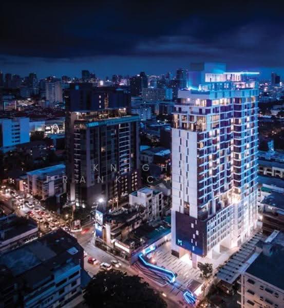 M Thonglor 10, Bangkok, 9 Soi Ekkamai 12, Ekkamai Road, Khlong Tan Nua, Watthana, Bangkok, 1 Bedroom, 34 sqm, Condo For Sale, by Knight Frank Chartered (Thailand) Co.,Ltd, 500625379 - DDproperty.com