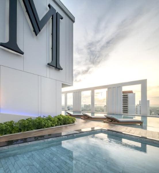 M Thonglor 10, Bangkok, 9 Soi Ekkamai 12, Ekkamai Road, Khlong Tan Nua, Watthana, Bangkok, 1 Bedroom, 34 sqm, Condo For Sale, by Knight Frank Chartered (Thailand) Co.,Ltd, 500625379 - DDproperty.com