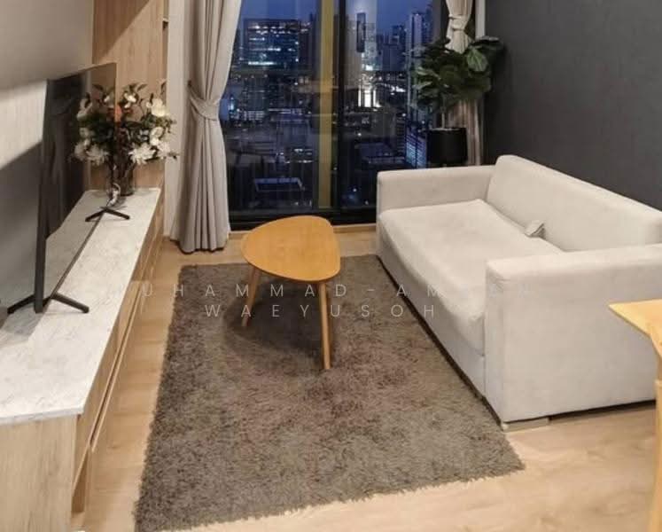 Noble BE19 Sukhumvit, Bangkok, 89 Sukhumvit 19 Alley, Khlong Tan Nua, Watthana, Bangkok, 1 Bedroom, 35 sqm, Condo For Rent, by Muhammad-ameen Waeyusoh, 500625382 - DDproperty.com