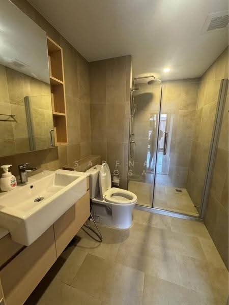 The Shade Sathorn 1, Bangkok, Soi Sri Bamphen, Chong Nonsi, Yan Nawa, Bangkok, 1 Bedroom, 39 sqm, Condo For Rent, by Sarena Choengsamor, 500625425 - DDproperty.com