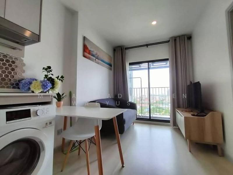 Knightsbridge Prime Sathorn, Bangkok, 599 Naradhiwas Rajanagarindra Road, Thung Maha Mek, Sathon, Bangkok, 1 Bedroom, 25 sqm, Condo For Rent, by Muhammad-ameen Waeyusoh, 500625435 - DDproperty.com