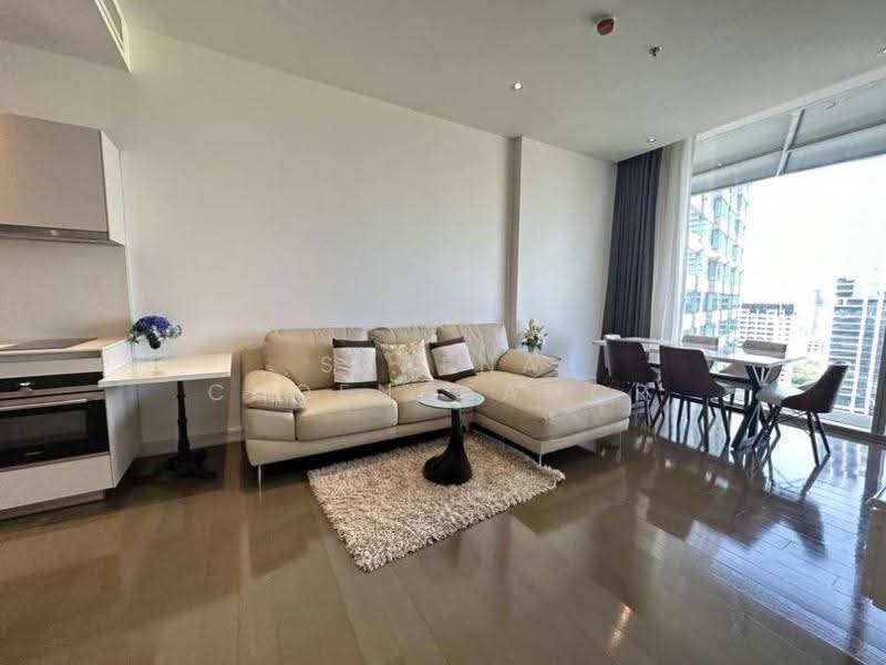 Magnolias Ratchadamri Boulevard, Bangkok, Ratchadamri Road, Lumphini, Pathum Wan, Bangkok, 1 Bedroom, 50 sqm, Condo For Rent, by Sarena Choengsamor, 500625438 - DDproperty.com