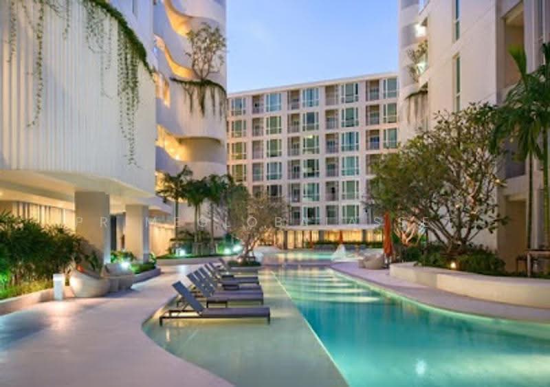 The Base Downtown, Phuket, Wichit Songkhram, Wichit, Muang Phuket, Phuket, 1 Bedroom, 33 sqm, Condo For Rent, by PrimeGlobalAsset, 500625445 - DDproperty.com