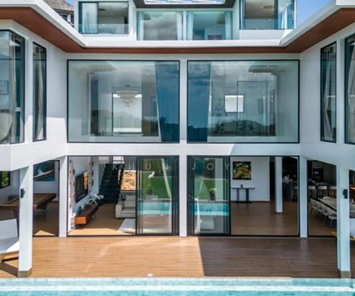 Luxury Seaview Villa for Rent – Ocean Hill Layan, Phuket, Phuket, Choeng Thale, Thalang, Phuket, 6 Bedrooms, 693 sqm, Villa For Rent, by Khun Joy, 500625448 - DDproperty.com