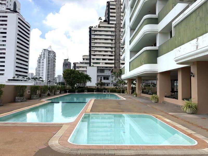 Le Chateau Mansion, Bangkok, 55 ซอยเอกมัย 12 ถนนสุขุมวิท 63 คลองตันเหนือ วัฒนา กทม, Khlong Tan Nua, Watthana, Bangkok, 5 Bedrooms, 560 sqm, Condo For Rent, by Knight Frank Chartered (Thailand) Co.,Ltd, 500625489 - DDproperty.com